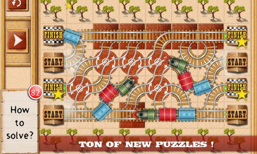 Rail Maze 1.5.7. Скриншот 6