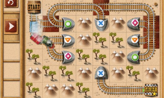 Rail Maze 1.5.7. Скриншот 10