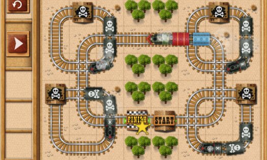 Rail Maze 1.5.7. Скриншот 12