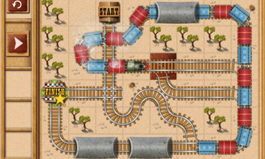 Rail Maze 1.5.7. Скриншот 13