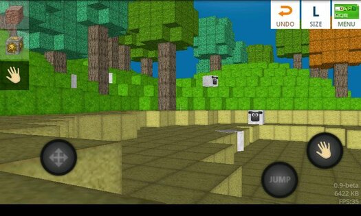 Block World Beta 0.24. Скриншот 1