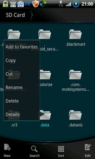 ICS File Explorer-Doggie 1.5. Скриншот 1