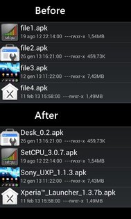 ApkRenamer 2.0.1. Скриншот 3