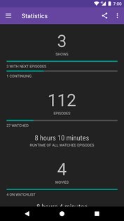 SeriesGuide – менеджер фильмов и сериалов 2025.3.5. Скриншот 4