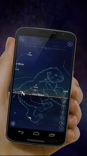 The Night Sky Lite 1.4.2. Скриншот 1