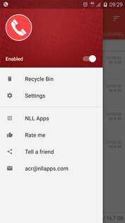 Call Recorder ACR 35.0. Скриншот 3