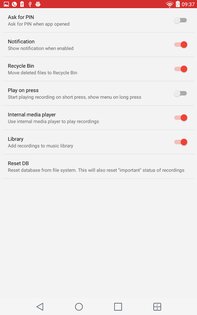 Call Recorder ACR 35.0. Скриншот 14