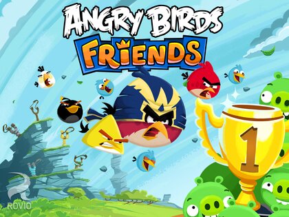 Angry Birds Friends 14.5.0. Скриншот 1