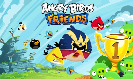 Angry Birds Friends 14.5.0. Скриншот 7