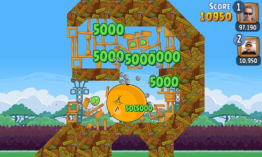 Angry Birds Friends 14.5.0. Скриншот 8