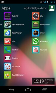 Metro UI Launcher 8.1 3.0.0. Скриншот 3