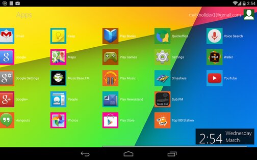 Metro UI Launcher 8.1 3.0.0. Скриншот 9
