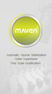 MAVEN recorder 2.0.3. Скриншот 1