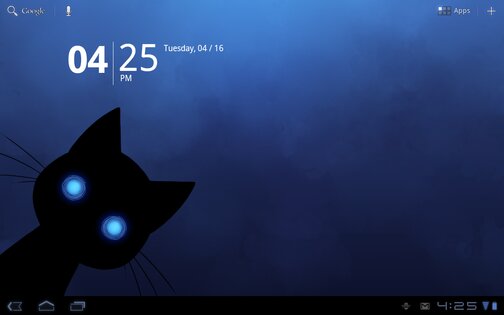 Stalker Cat Live Wallpaper Free 2.1. Скриншот 1