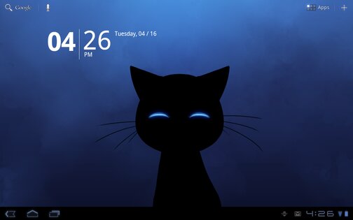 Stalker Cat Live Wallpaper Free 2.1. Скриншот 8