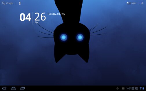 Stalker Cat Live Wallpaper Free 2.1. Скриншот 9