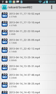 Screen Recorder 1.0. Скриншот 5