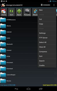 SD Card Manager 10.2.8. Скриншот 11