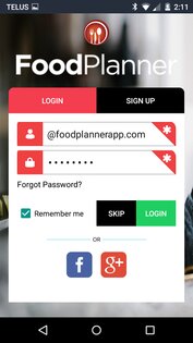 Food Planner 5.2.2.1. Скриншот 6