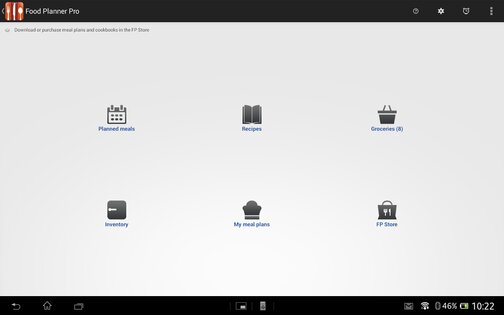 Food Planner 5.2.2.1. Скриншот 8