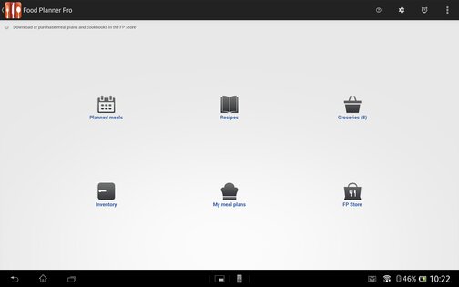 Food Planner 5.2.2.1. Скриншот 13