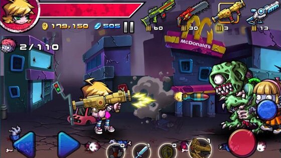 Zombie Diary 1.3.3. Скриншот 9