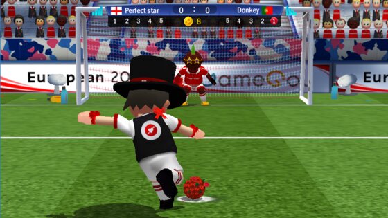 Perfect Kick 2.5.6. Скриншот 6