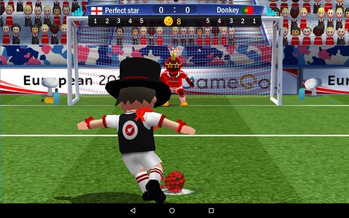 Perfect Kick 2.5.6. Скриншот 13