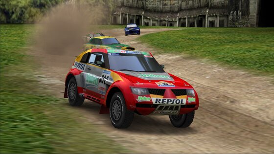 Pocket Rally LITE 1.4.1. Скриншот 2