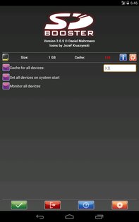 SD Booster 2.0.7. Скриншот 3