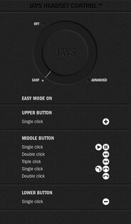 JAYS Headset Control 2.1.3. Скриншот 2