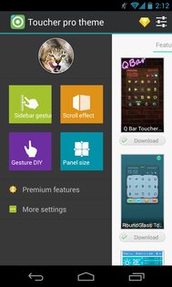 Toucher pro 1.26. Скриншот 2