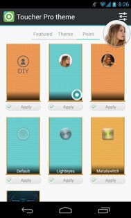 Toucher pro 1.26. Скриншот 4