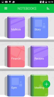 Notebooks 10.1. Скриншот 1