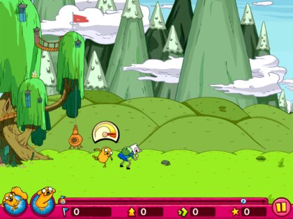 Jumping Finn 1.0.9. Скриншот 7