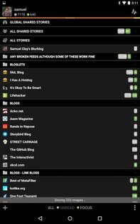 NewsBlur 14.5.5. Скриншот 8