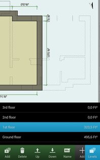 Floor Plan Creator 3.7.2. Скриншот 4