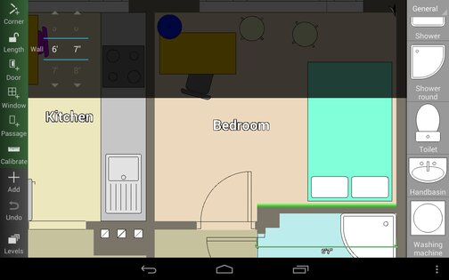 Floor Plan Creator 3.7.2. Скриншот 9