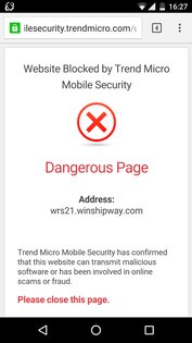 Trend Micro Mobile Security 17.1.0. Скриншот 4