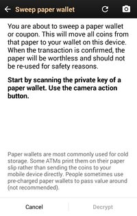 Bitcoin Wallet 11.03. Скриншот 5