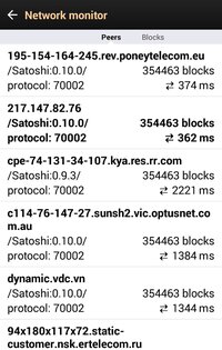 Bitcoin Wallet 11.03. Скриншот 6