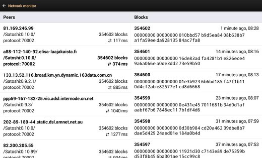 Bitcoin Wallet 11.03. Скриншот 10