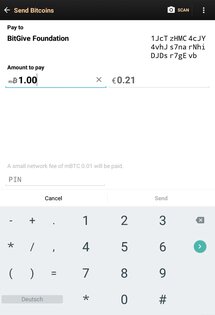Bitcoin Wallet 11.03. Скриншот 12