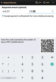 Bitcoin Wallet 11.03. Скриншот 13