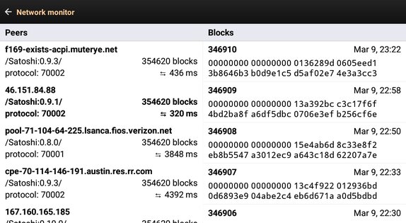 Bitcoin Wallet 11.03. Скриншот 14