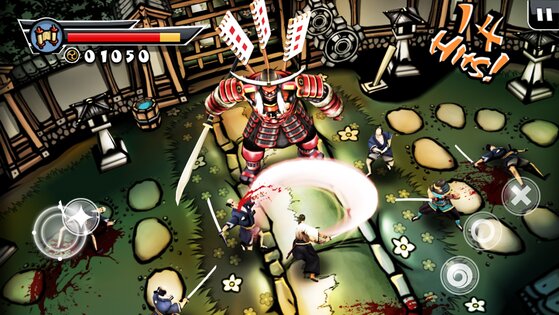 Samurai II: Vengeance 1.3.0. Скриншот 2