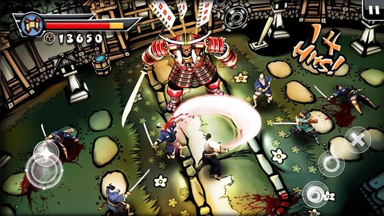 Samurai II: Vengeance 1.3.0. Скриншот 6