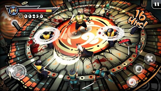 Samurai II: Vengeance 1.3.0. Скриншот 8