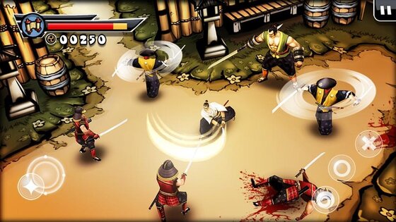 Samurai II: Vengeance 1.3.0. Скриншот 11