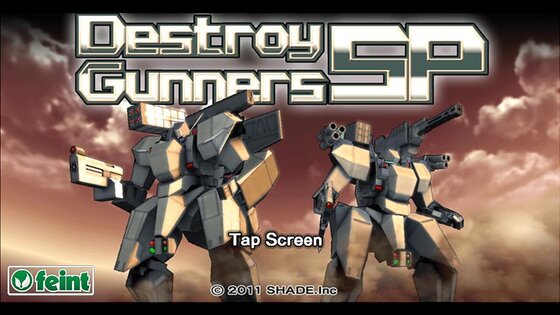 DGunners SPα 2.75. Скриншот 1
